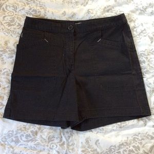 St Johns Bay Black Shorts